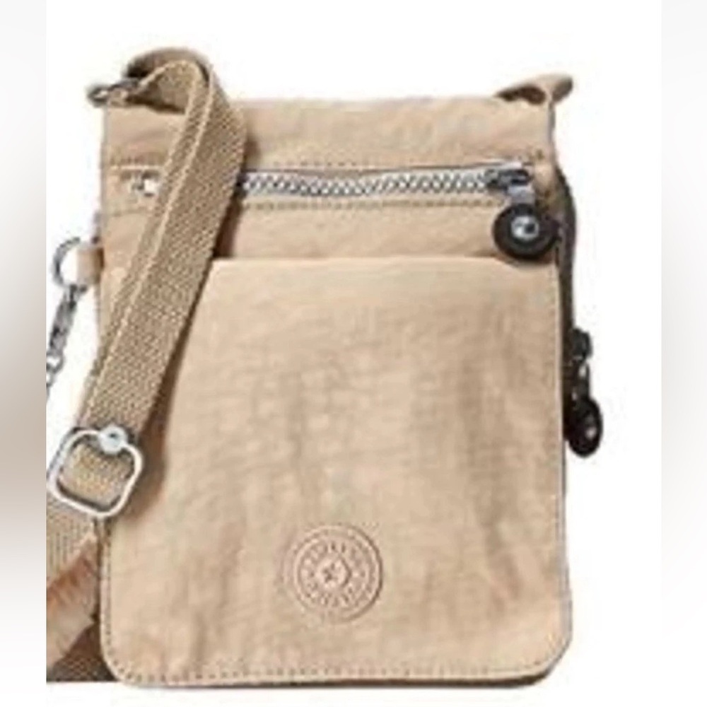Kipling | Eldorado Small Crossbody Bag  Sandcastle Flap